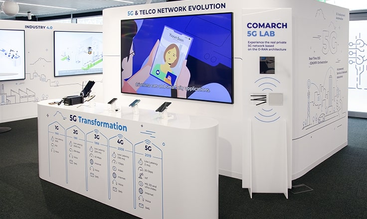 Comarch Launches an Innovative 5G Laboratory