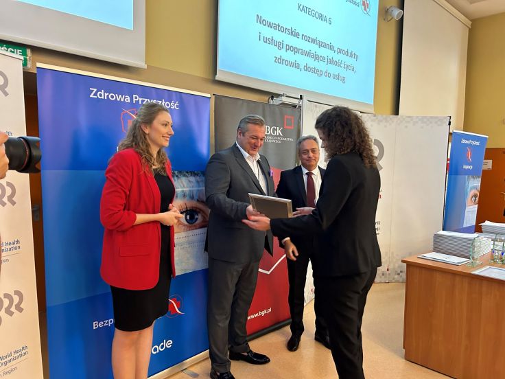 Comarch Healthcare received a prestigious award at the "Healthy Future &ndash; Inspirations