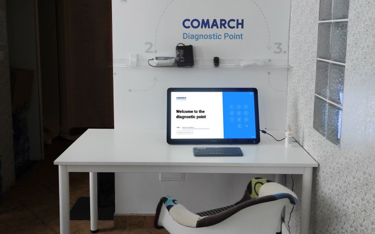 The Borough of Milan&oacute;wek Already Benefits from Two Innovative Comarch Diagnostic Centres And Plans Their Further Development