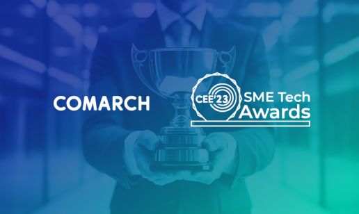 Comarch Factoring Platform honored with CEE Tech Banking Awards 2023 