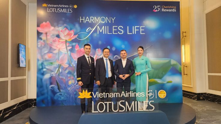 Celebrating 25 Years of Lotusmiles at Vietnam Airlines&rsquo; Event