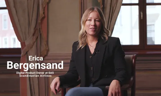Loyalty Personality Quiz ft. Erica Bergensand from SAS Scandinavian Airlines