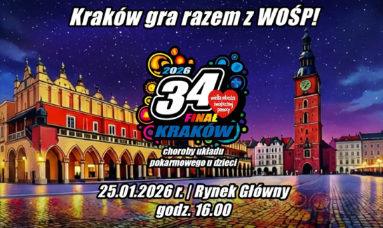 Comarch Partners with the 34th Grand Finale of the Great Orchestra of Christmas Charity